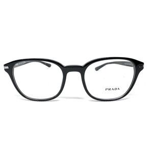 PRADA VPR 12W 1AB-1O1 BLACK SUNGLASSES UNISEX EYEGLASSES FRAMES 51-19-145